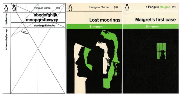 Classic Penguin books - Marber grid Classic Penguin books Marber grid